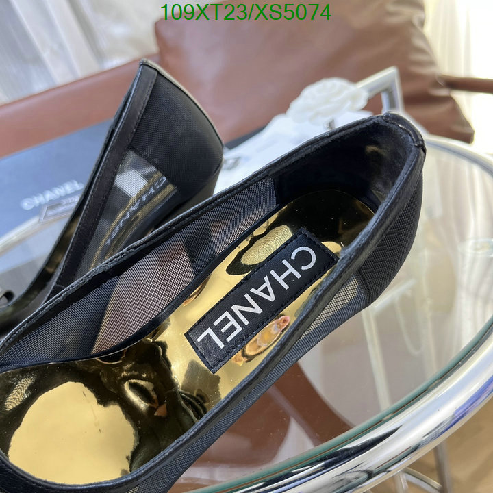 Chanel-Women Shoes Code: XS5074 $: 109USD