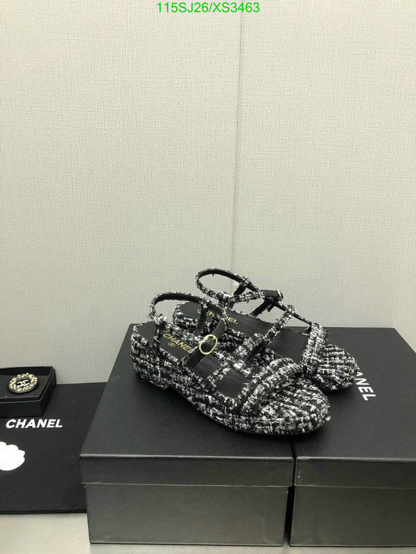 Chanel-Women Shoes Code: XS3463 $: 115USD