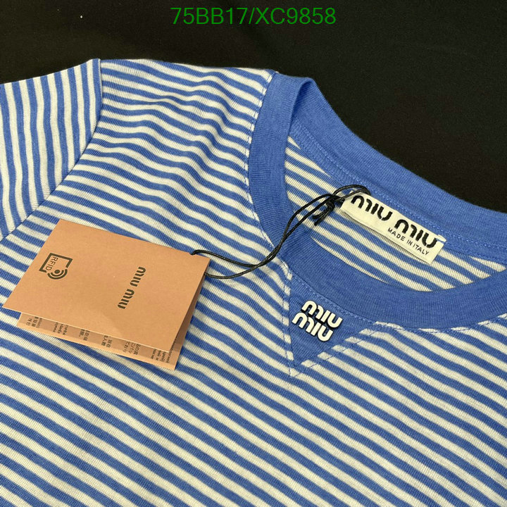 MIUMIU-Clothing Code: XC9858 $: 75USD