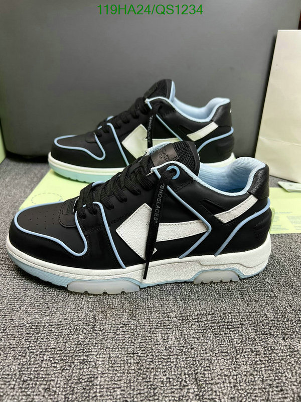 Off-White-Women Shoes Code: QS1234 $: 119USD