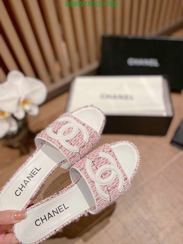 Chanel-Women Shoes Code: XS1789 $: 89USD