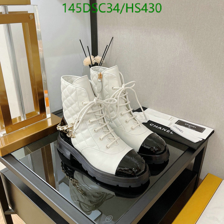 Chanel-Women Shoes Code: HS430 $: 145USD