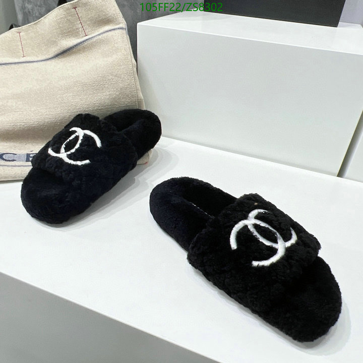 Chanel-Women Shoes Code: ZS8302 $: 105USD