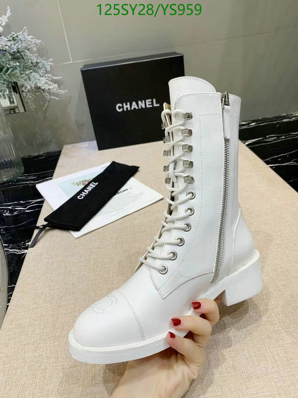 Chanel-Women Shoes Code: YS959 $: 125USD