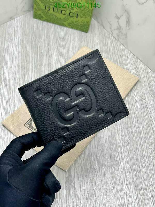 Gucci-Wallet-4A Quality Code: QT1145 $: 45USD