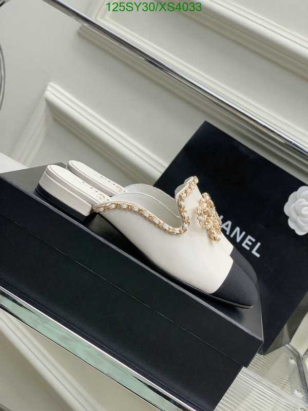 Chanel-Women Shoes Code: XS4033 $: 125USD