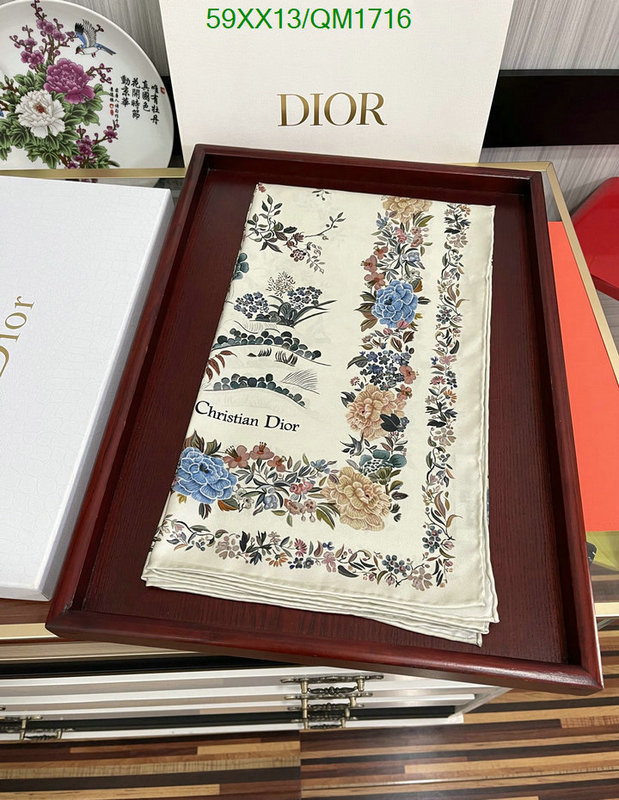 Dior-Scarf Code: QM1716 $: 59USD