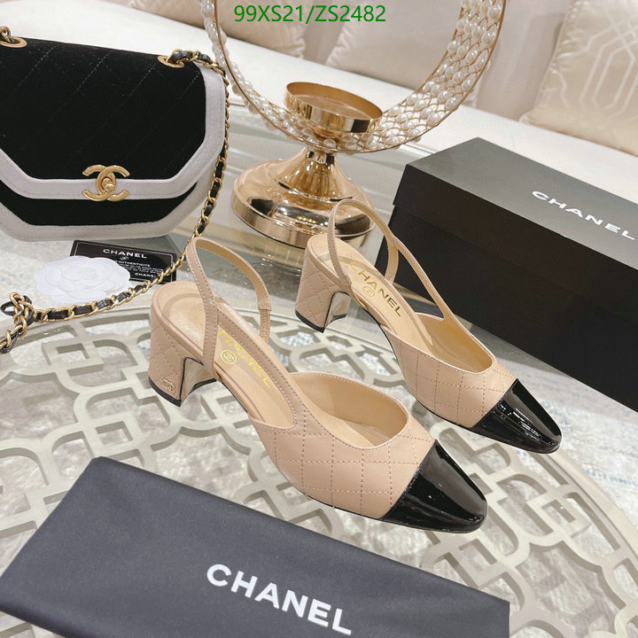 Chanel-Women Shoes Code: ZS2482 $: 99USD