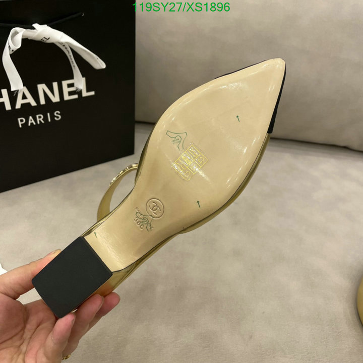 Chanel-Women Shoes Code: XS1896 $: 119USD