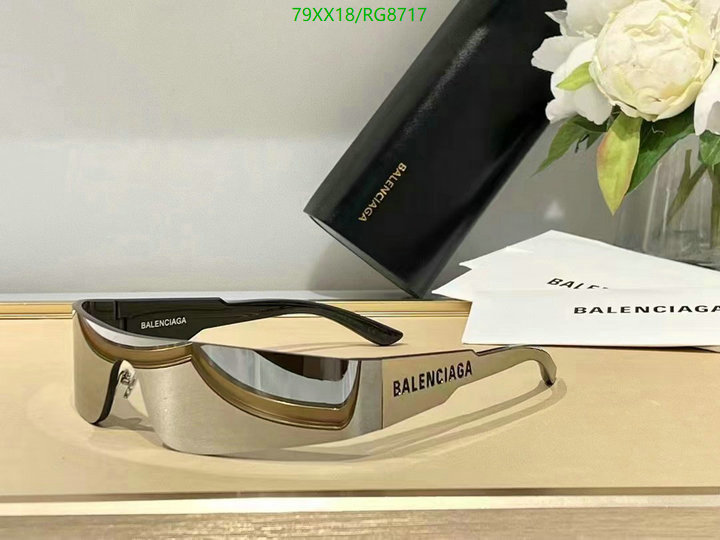 Balenciaga-Glasses Code: RG8717 $: 79USD