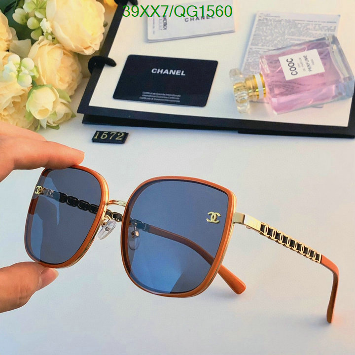 Chanel-Glasses Code: QG1560 $: 39USD