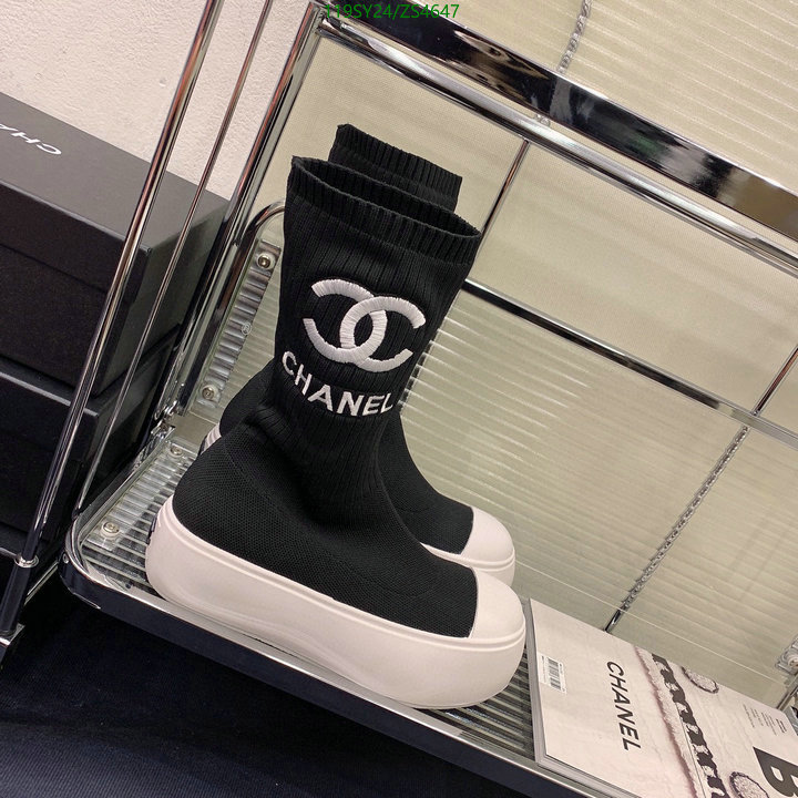 Chanel-Women Shoes Code: ZS4647 $: 119USD