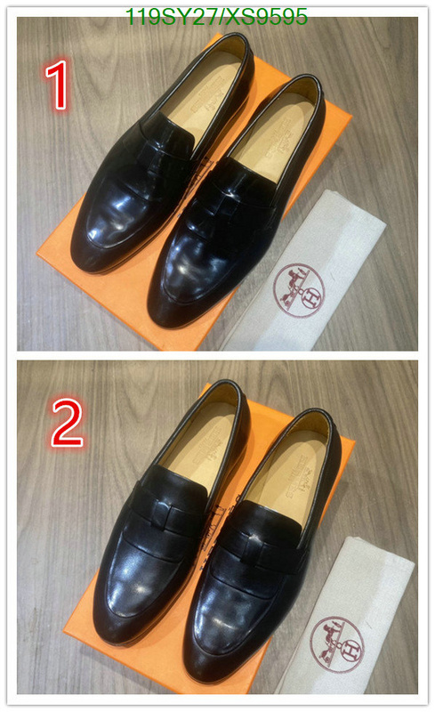 Hermes-Men shoes Code: XS9595 $: 119USD