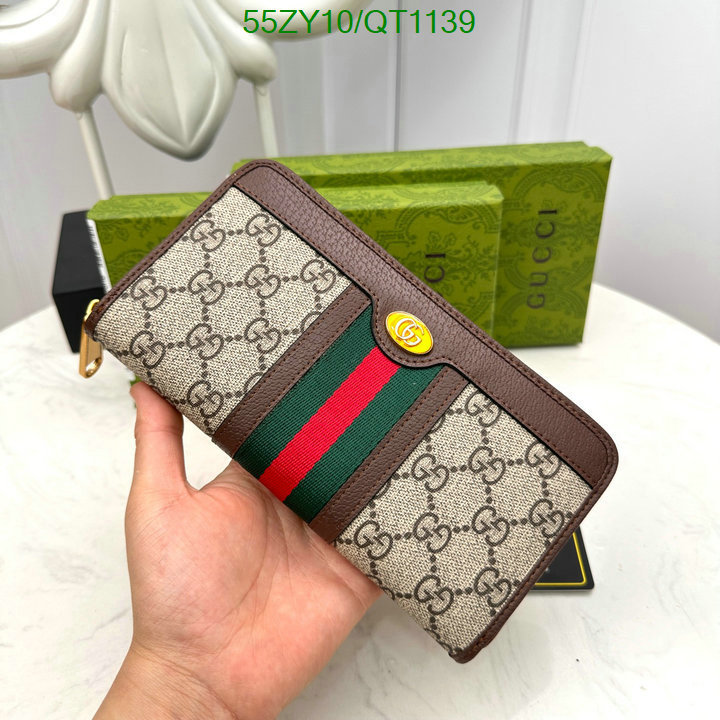 Gucci-Wallet-4A Quality Code: QT1139 $: 55USD