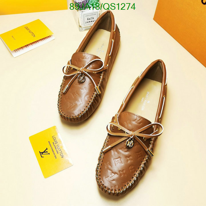 LV-Men shoes Code: QS1274 $: 89USD