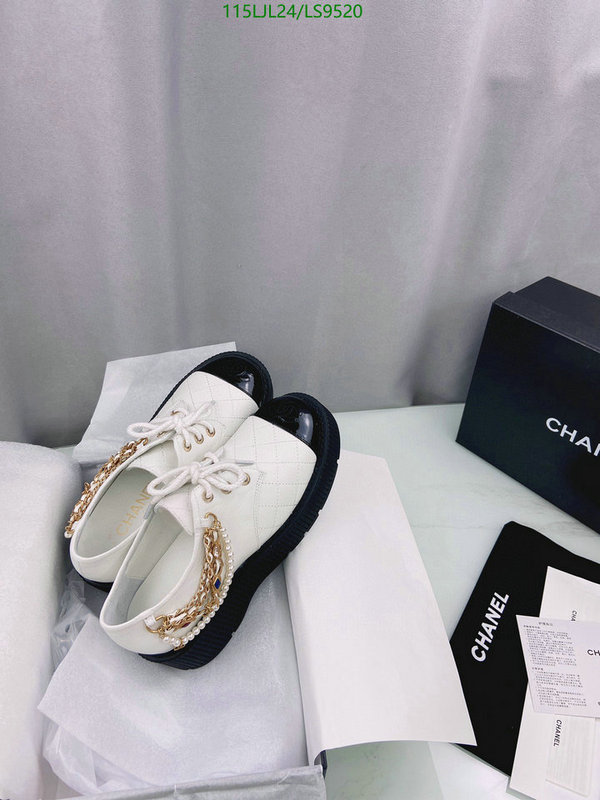 Chanel-Women Shoes Code: LS9520 $: 115USD