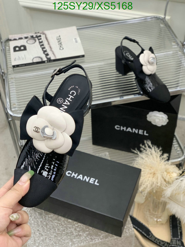 Chanel-Women Shoes Code: XS5168 $: 125USD