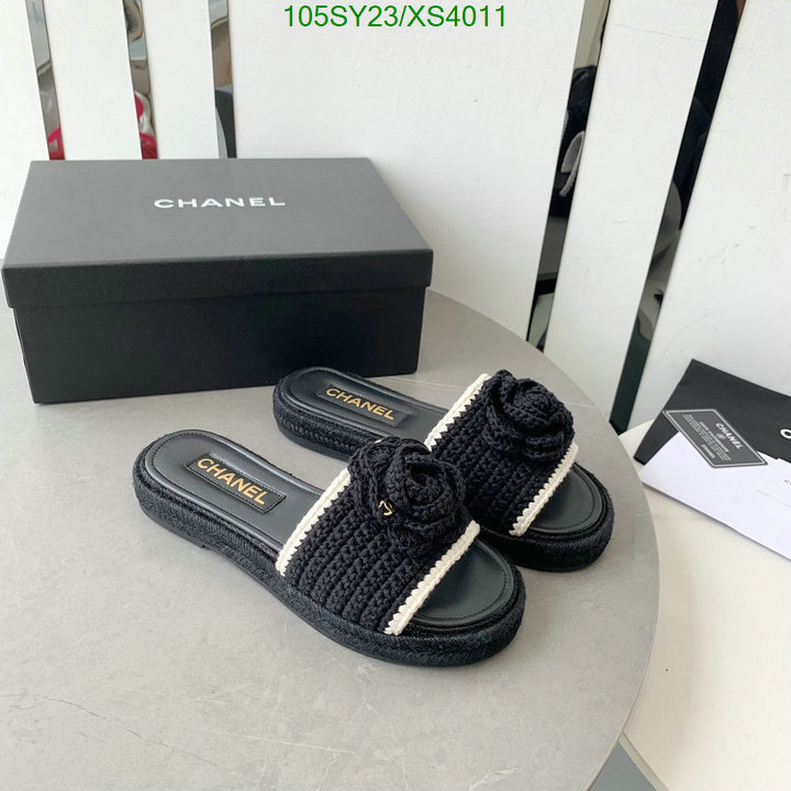 Chanel-Women Shoes Code: XS4011 $: 105USD