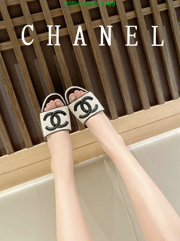 Chanel-Women Shoes Code: XS1789 $: 89USD