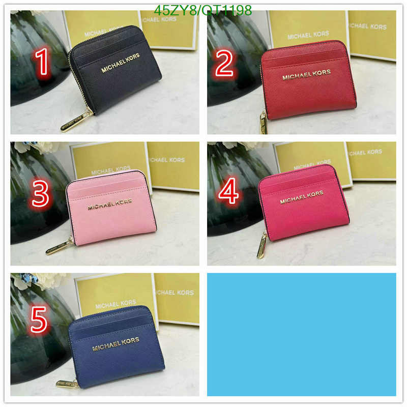 Michael Kors-Wallet-4A Quality Code: QT1198 $: 45USD