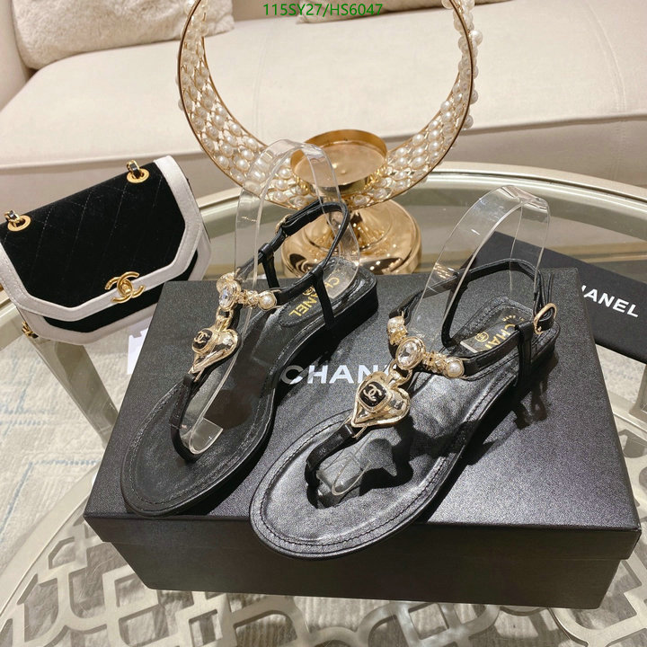 Chanel-Women Shoes Code: HS6047 $: 115USD