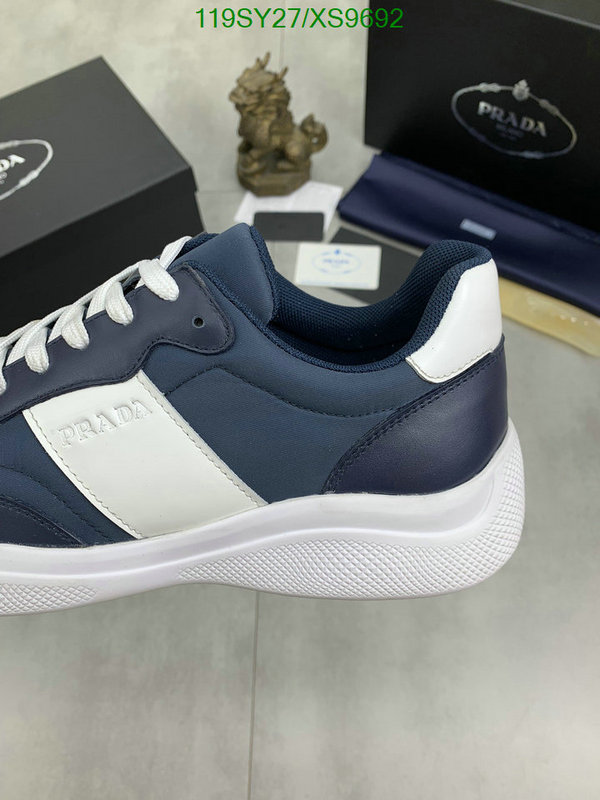 Prada-Men shoes Code: XS9692 $: 119USD