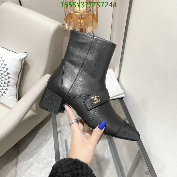 Boots-Women Shoes Code: ZS7244 $: 155USD