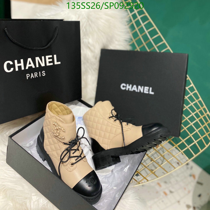 Chanel-Women Shoes Code: SP092920 $: 135USD