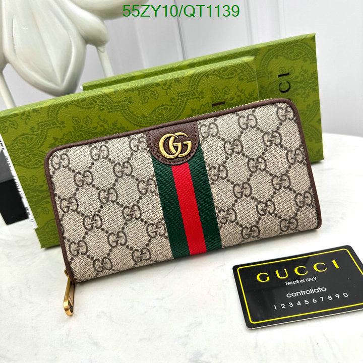 Gucci-Wallet-4A Quality Code: QT1139 $: 55USD