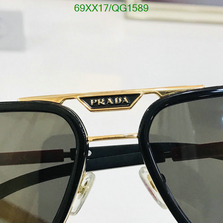 Prada-Glasses Code: QG1589 $: 69USD