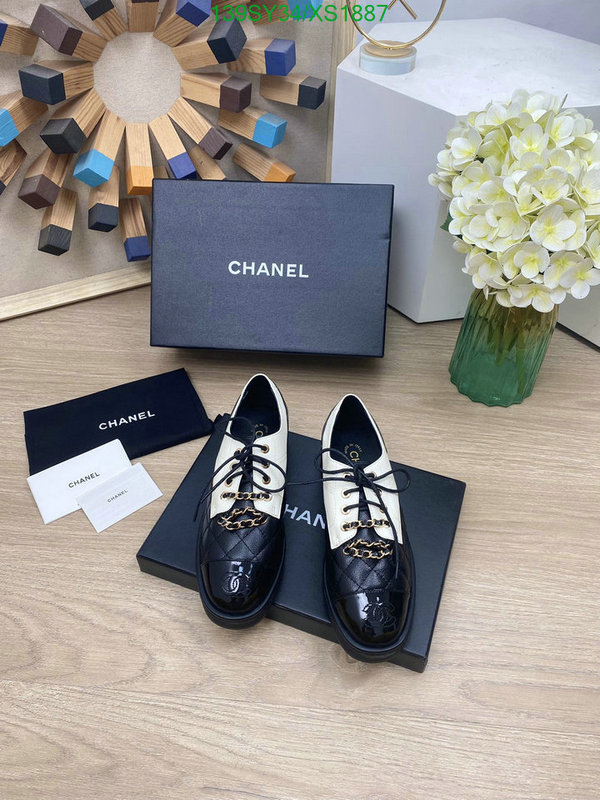 Chanel-Women Shoes Code: XS1887 $: 139USD