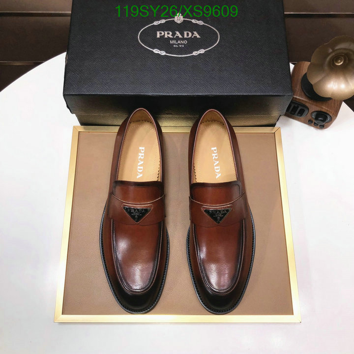 Prada-Men shoes Code: XS9609 $: 119USD