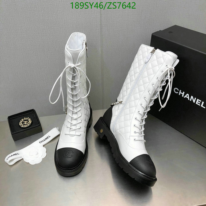 Chanel-Women Shoes Code: ZS7642 $: 189USD