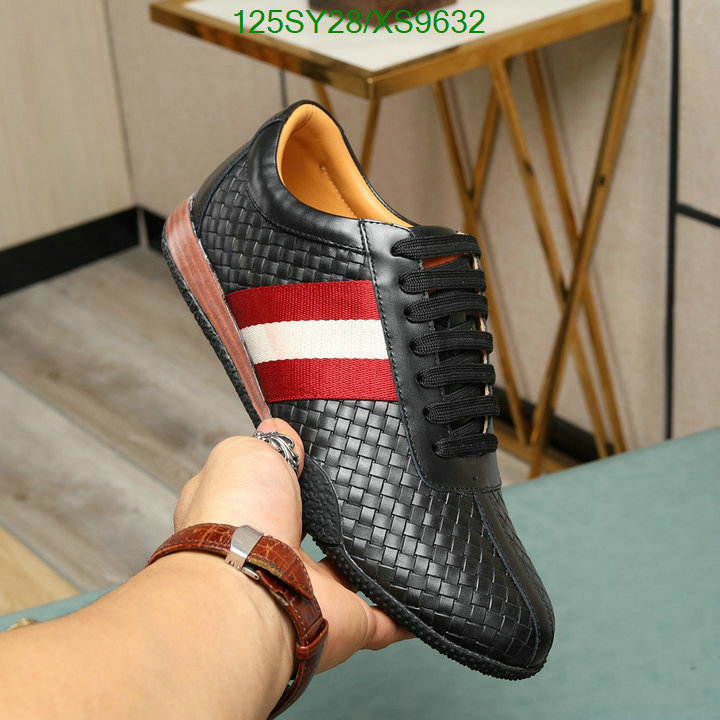 BALLY-Men shoes Code: XS9632 $: 125USD