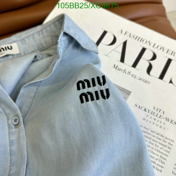 MIUMIU-Clothing Code: XC9875 $: 105USD