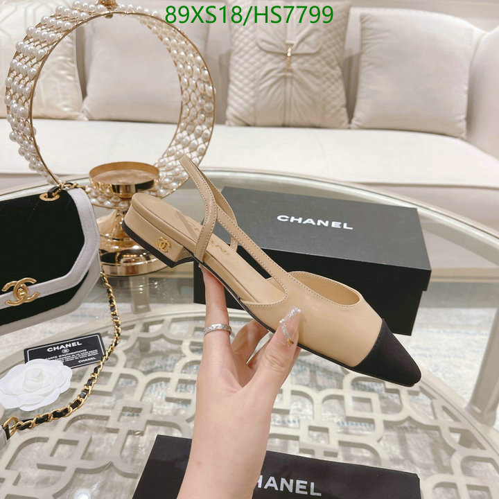 Chanel-Women Shoes Code: HS7799 $: 89USD