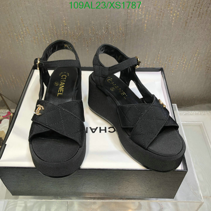 Chanel-Women Shoes Code: XS1787 $: 109USD