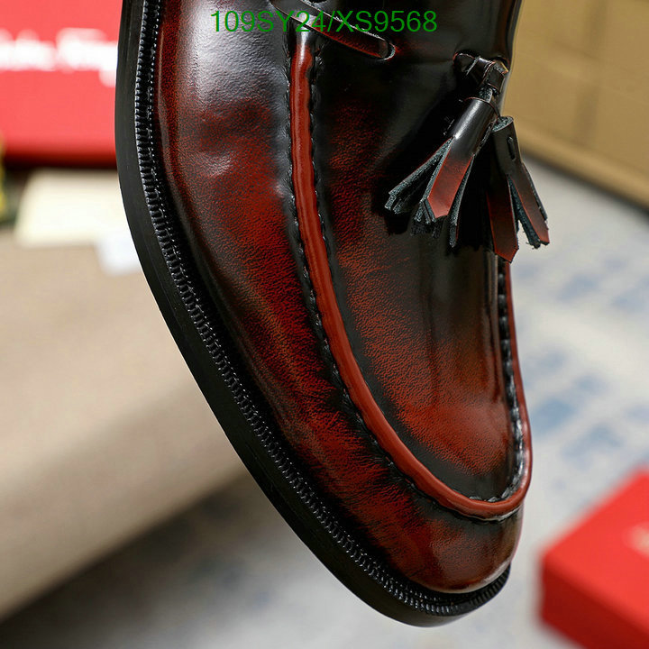 Ferragamo-Men shoes Code: XS9568 $: 109USD