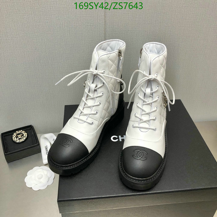 Chanel-Women Shoes Code: ZS7643 $: 169USD