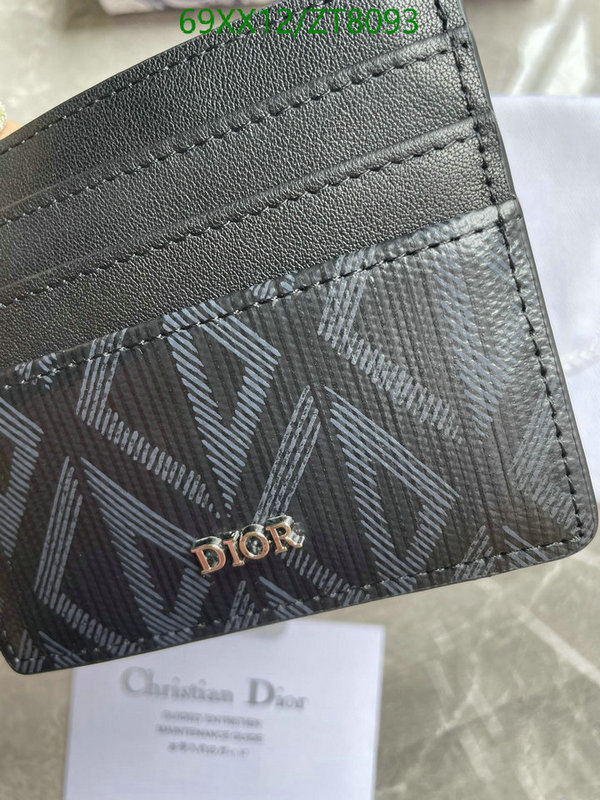 Dior-Wallet-Mirror Quality Code: ZT8093 $: 69USD