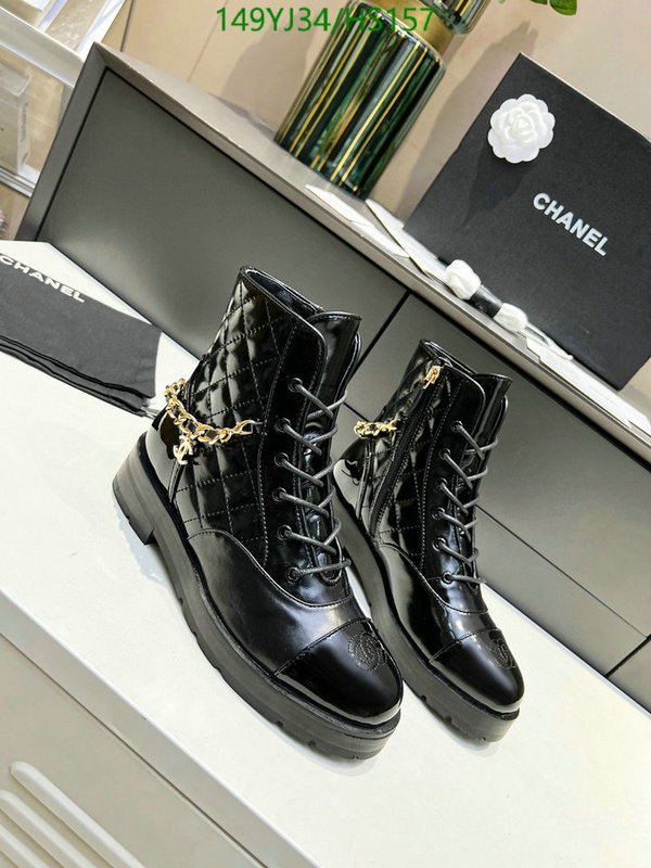 Chanel-Women Shoes Code: HS157 $: 149USD