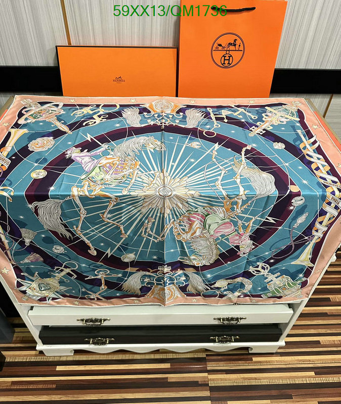 Hermes-Scarf Code: QM1736 $: 59USD