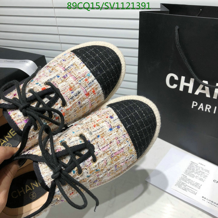 Chanel-Women Shoes Code: SV11121391 $: 89USD