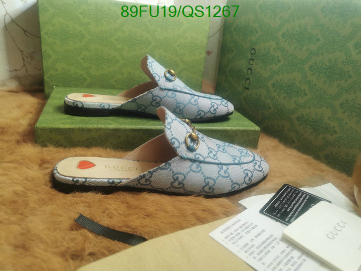 Gucci-Women Shoes Code: QS1267