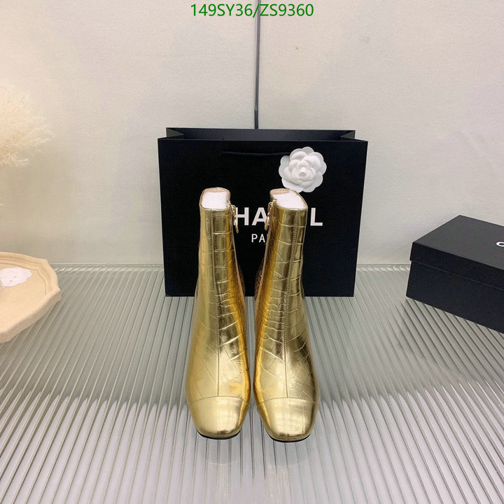 Chanel-Women Shoes Code: ZS9360 $: 149USD