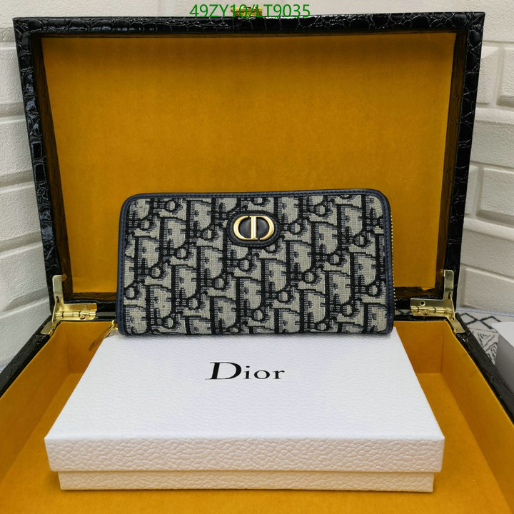 Dior-Wallet(4A) Code: LT9035 $: 49USD