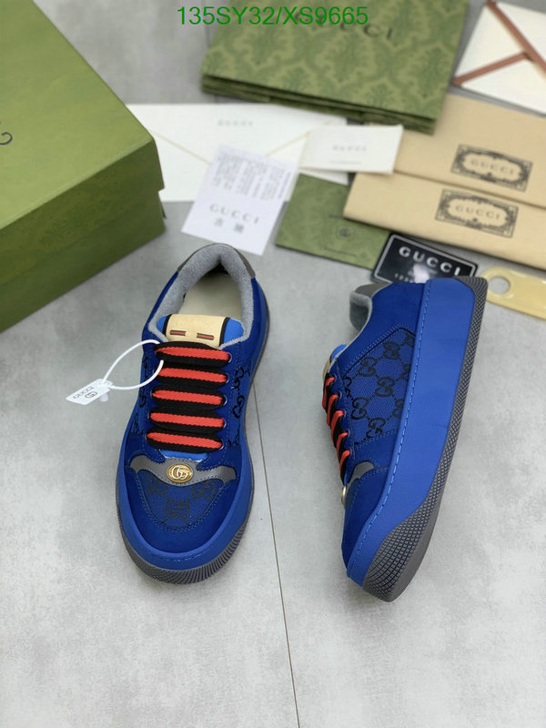 Gucci-Men shoes Code: XS9665 $: 135USD