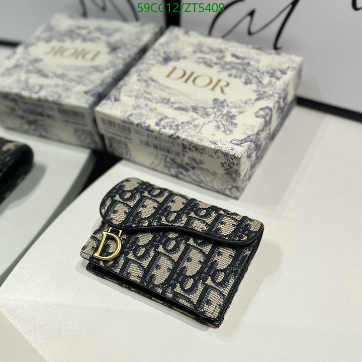 Dior-Wallet-Mirror Quality Code: ZT5409 $: 59USD