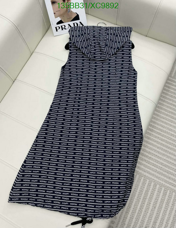 Prada-Clothing Code: XC9892 $: 135USD