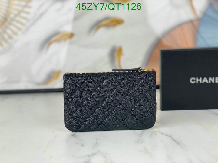 Chanel-Wallet(4A) Code: QT1126 $: 45USD